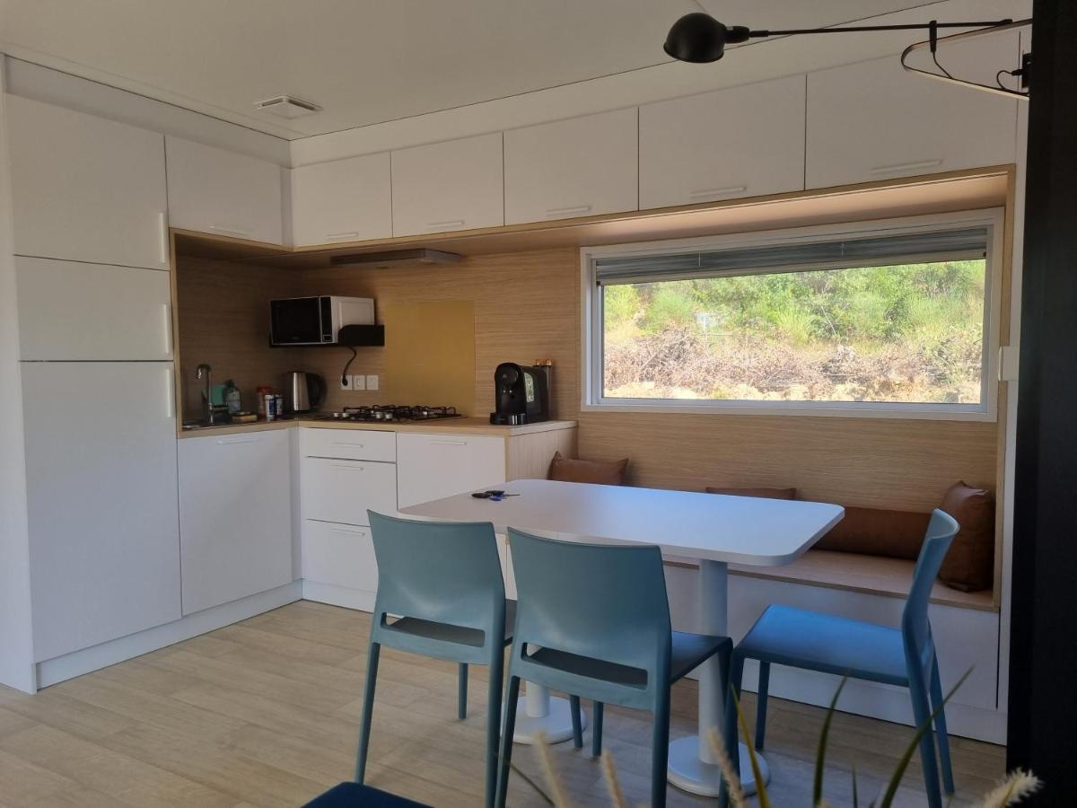Charmant Et Spacieux Mobil Home Rocbaron Exterior photo